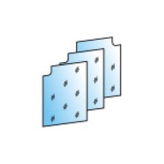 Гостиная Карина Композиция 25 (Гикори Джексон светлый) в Агрызе - agryz.mebel24.online | фото 5