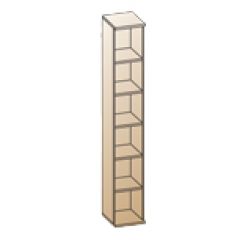 Гостиная Карина Композиция 25 (Гикори Джексон светлый) в Агрызе - agryz.mebel24.online | фото 7