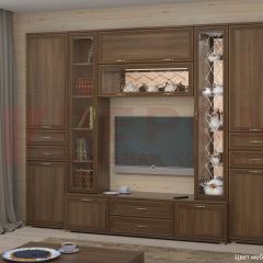 Гостиная Карина Композиция 3 (Акация Молдау) в Агрызе - agryz.mebel24.online | фото