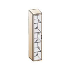 Гостиная Карина Композиция 3 (Снежный ясень) в Агрызе - agryz.mebel24.online | фото 3