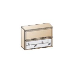 Гостиная Карина Композиция 3 (Снежный ясень) в Агрызе - agryz.mebel24.online | фото 4