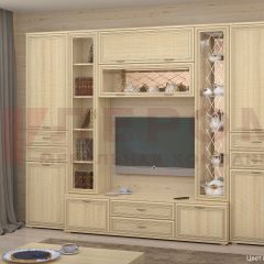 Гостиная Карина Композиция 3 (Ясень Асахи) в Агрызе - agryz.mebel24.online | фото