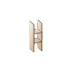 Гостиная Карина Композиция 4 (Гикори Джексон светлый) в Агрызе - agryz.mebel24.online | фото 4