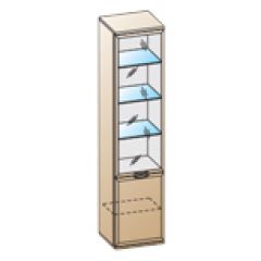 Гостиная Карина Композиция 4 (Гикори Джексон светлый) в Агрызе - agryz.mebel24.online | фото 8