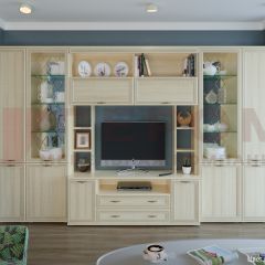Гостиная Карина Композиция 4 (Ясень Асахи) в Агрызе - agryz.mebel24.online | фото