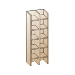 Гостиная Карина Композиция 5 (Акация Молдау) в Агрызе - agryz.mebel24.online | фото 5