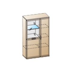 Гостиная Карина Композиция 5 (Гикори Джексон светлый) в Агрызе - agryz.mebel24.online | фото 2