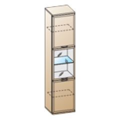 Гостиная Карина Композиция 5 (Гикори Джексон светлый) в Агрызе - agryz.mebel24.online | фото 5