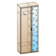 Гостиная Карина Композиция 6 (Гикори Джексон светлый) в Агрызе - agryz.mebel24.online | фото 2
