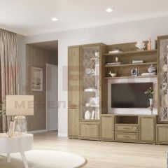 Гостиная Карина Композиция 7 (Гикори Джексон светлый) в Агрызе - agryz.mebel24.online | фото