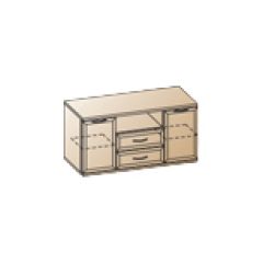 Гостиная Карина Композиция 7 (Гикори Джексон светлый) в Агрызе - agryz.mebel24.online | фото 8