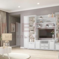 Гостиная Карина Композиция 7 (Снежный ясень) в Агрызе - agryz.mebel24.online | фото