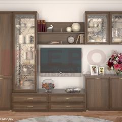 Гостиная Карина Композиция 8 (Акация Молдау) в Агрызе - agryz.mebel24.online | фото