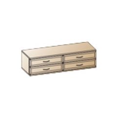 Гостиная Карина Композиция 8 (Гикори Джексон светлый) в Агрызе - agryz.mebel24.online | фото 9