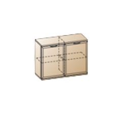 Гостиная Карина Композиция 8 (Гикори Джексон светлый) в Агрызе - agryz.mebel24.online | фото