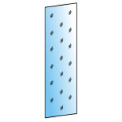 Гостиная Карина Композиция 8 (Гикори Джексон светлый) в Агрызе - agryz.mebel24.online | фото 3