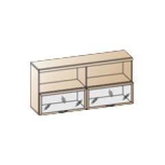 Гостиная Карина Композиция 9 (Акация Молдау) в Агрызе - agryz.mebel24.online | фото 3