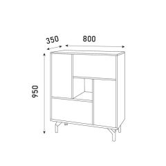 Гостиная Лабиринт (Модульная) в Агрызе - agryz.mebel24.online | фото 7