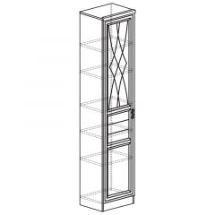 Гостиная Лира (модульная) Дуб нортон светлый в Агрызе - agryz.mebel24.online | фото 5