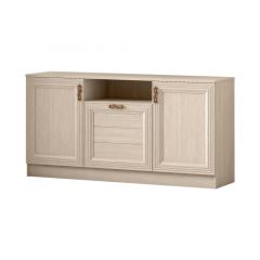 Гостиная Лира (модульная) Дуб нортон светлый в Агрызе - agryz.mebel24.online | фото 6