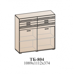 Гостиная ЛОТОС (модульная) Бодега белая в Агрызе - agryz.mebel24.online | фото 26
