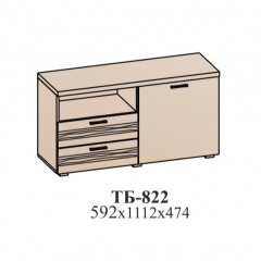 Гостиная ЛОТОС (модульная) Бодега белая в Агрызе - agryz.mebel24.online | фото 37