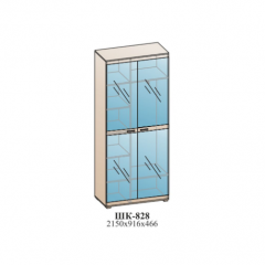 Гостиная ЛОТОС (модульная) Бодега белая в Агрызе - agryz.mebel24.online | фото 47