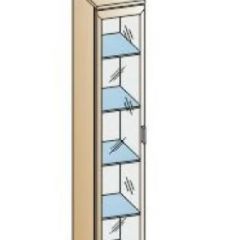 Гостиная Мелисса Композиция 1 (Гикори Джексон светлый) в Агрызе - agryz.mebel24.online | фото 5