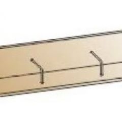 Гостиная Мелисса Композиция 1 (Гикори Джексон светлый) в Агрызе - agryz.mebel24.online | фото 8