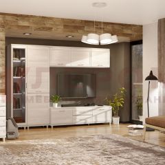 Гостиная Мелисса Композиция 10 (Снежный Ясень) в Агрызе - agryz.mebel24.online | фото 1