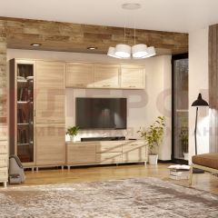 Гостиная Мелисса Композиция 10 (Ясень Асахи) в Агрызе - agryz.mebel24.online | фото