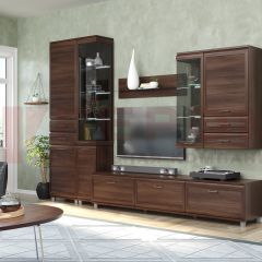 Гостиная Мелисса Композиция 11 (Акация Молдау) в Агрызе - agryz.mebel24.online | фото