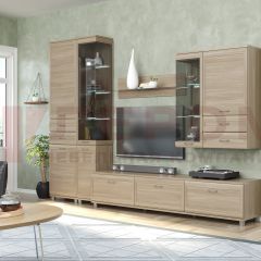 Гостиная Мелисса Композиция 11 (Ясень Асахи) в Агрызе - agryz.mebel24.online | фото