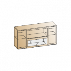 Гостиная Мелисса Композиция 2 (Гикори Джексон светлый) в Агрызе - agryz.mebel24.online | фото 5