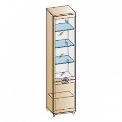 Гостиная Мелисса Композиция 2 (Ясень Асахи) в Агрызе - agryz.mebel24.online | фото 7