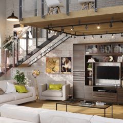 Гостиная Мелисса Композиция 4 (Акация Молдау) в Агрызе - agryz.mebel24.online | фото