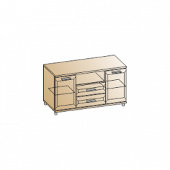 Гостиная Мелисса Композиция 5 (Снежный Ясень) в Агрызе - agryz.mebel24.online | фото 4