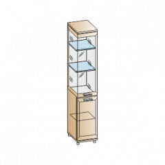 Гостиная Мелисса Композиция 5 (Снежный Ясень) в Агрызе - agryz.mebel24.online | фото 7