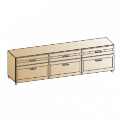 Гостиная Мелисса Композиция 7 (Гикори Джексон светлый) в Агрызе - agryz.mebel24.online | фото 5