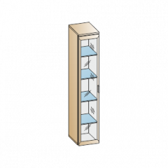 Гостиная Мелисса Композиция 9 (Гикори Джексон светлый) в Агрызе - agryz.mebel24.online | фото 6