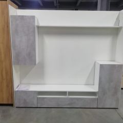 Гостиная МГС 4 (Белый/Цемент светлый) в Агрызе - agryz.mebel24.online | фото 7