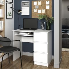 МОРИ Гостиная модульная (белый) в Агрызе - agryz.mebel24.online | фото