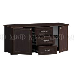ПАРМА Гостиная МДФ (модульная) Венге в Агрызе - agryz.mebel24.online | фото 4
