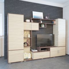 Гостиная Пекин с пеналом (ЭРА) в Агрызе - agryz.mebel24.online | фото 2