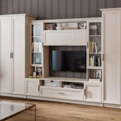 Гостиная ПРАГА-1 Анкор белый в Агрызе - agryz.mebel24.online | фото