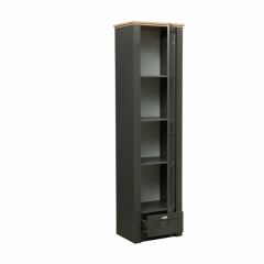 Гостиная Прованс (модульная) Диамант серый в Агрызе - agryz.mebel24.online | фото 6