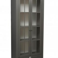 Гостиная Прованс (модульная) Диамант серый в Агрызе - agryz.mebel24.online | фото 3