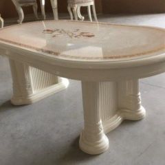 Гостиная Роза (модульная) беж в Агрызе - agryz.mebel24.online | фото 8