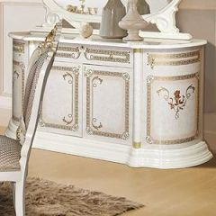 Гостиная Роза (модульная) беж в Агрызе - agryz.mebel24.online | фото 3