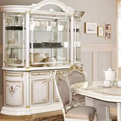 Гостиная Роза (модульная) беж в Агрызе - agryz.mebel24.online | фото 2